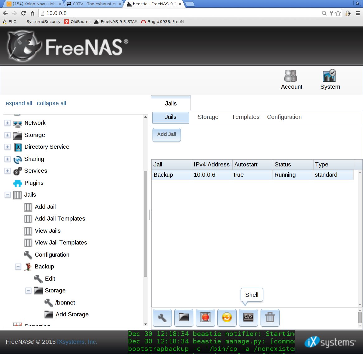 Install Rpm Package On Open Filer Vs Freenas